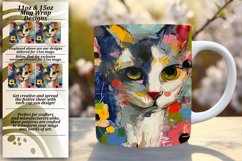Playful Cat Designs for 11oz &amp; 15oz Mugs Product Image 1