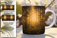 Nature's View Mug Wraps: Sublimation - 11oz/15oz Product Image 1