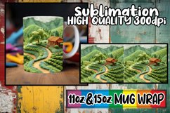 Embroidered Beauty Mug Design - 15oz 11oz Product Image 1