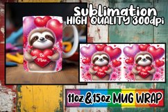 Blissful adventures 11oz 15oz sublimation wrap, Valentines Product Image 1