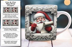 Whimsical Wall Surprise: Cartoon Mug Wrap Product Image 1