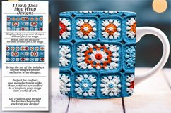 Cozy Christmas Crochet 3D Mug Wrap Designs Product Image 1