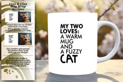 Witty Cat Wisdom: Sublimation Delights Product Image 2