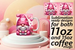 Heartwarming Gnome Sublimation Designs Product Image 1