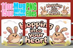 Tranquil vibes 11oz 15oz mug wrap, Love Product Image 1