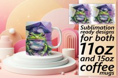 Whimsical Wildlife Graduation Mug Design Product Image 1
