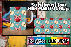 Vibrant dreams sublimation print wrap, Christmas Product Image 1