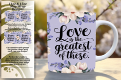 Gorgeous Png Mug Wrap Design 15oz , Religious Product Image 1