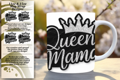 Gorgeous 15oz Mug Wrap Png Design , Mother&#039;s Day Product Image 1