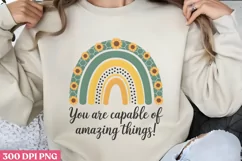 You are capable of amazing things PNG Product Image 3