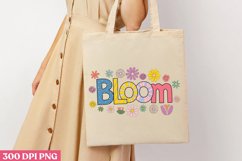 BLOOM PNG, Hello Spring Sublimation PN Product Image 3