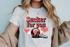 Candy Heart Coquette Sublimation PNG, Valentine&#039;s Day PNG Product Image 3