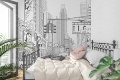Wall mockup - Interior mockup - Wallpaper mockup Product Image 4