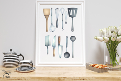 Kitchenware cliparts Product Image 3