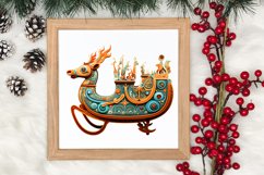 Christmas Fork Art Sublimation Clipart, Christmas Clipart Product Image 3