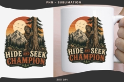 Big foot png design for T-shirts Product Image 3