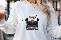 Write your own story PNG, Vintage soul sublimation PNG Product Image 3