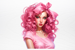 Pink Christmas Collection Sublimation PNG Product Image 3