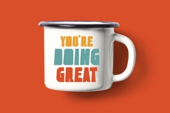 Bold Orange - Bold Playful Typeface Product Image 3