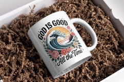 Christian Bible Flowers PNG Set Product Image 4