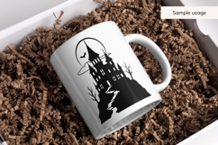 Victorian Haunted House SVG, Halloween SVG Product Image 3