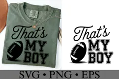 That's my boy Svg | Sport Svg | Shirt Svg Product Image 3