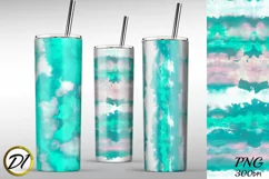 Tumbler Template. Tumbler Sublimation. Alcohol ink Tumbler Product Image 4