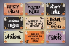 Witchink - Cute Halloween Font with Spooky Glyphs Product Image 2