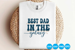 Father's day retro SVG Design, Dad Retro Product Image 4