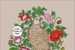 Vintage Cross Stitch Scheme Falcon Product Image 5