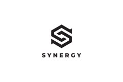 Synergy Letter S logo design vector template Product Image 3