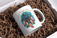 Catch the Magic Dream Catcher Quotes &amp; Boho PNG Pack Product Image 3