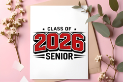 Senior 2026 Graduation PNG Design Product Image 8