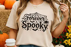 Forever Spooky Svg, Funny Halloween Svg, Spooky Season Svg. Product Image 4