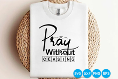 Christian quotes SVG Design, Religion SVG Design Product Image 4