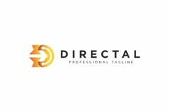 Directal D Letter Arrows Logo Product Image 2