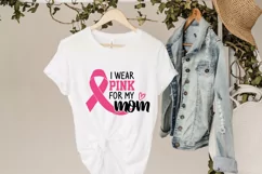 Cancer ribbon svg, Angel svg, Leukemia svg, Product Image 2