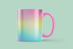 Pastel Glow Gradient Digital Paper Product Image 3