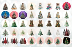 Mega Christmas Round Ornaments Bundle, Christmas Gift Tags Product Image 3