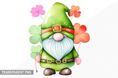 St.patrick&#039;s day Gnome - St.patrick&#039;s day Gnome Sublimation Product Image 1
