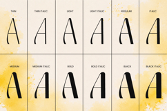 Galvero - Decorative Family Sans Serif Font Product Image 3