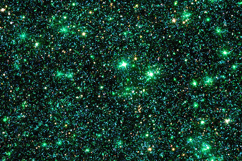 Emerald Sparkle Galaxy Texture Product Image 1