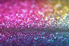 Colorful Bokeh Glitter Background for Crafts &amp; Design Product Image 1