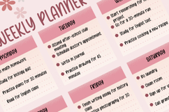 Bright Moment - Handwritten Font Product Image 3