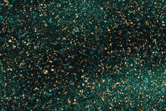 Emerald Gold Glitter Texture Product Image 1