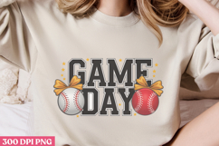 Game day PNG, Game Day Sublimation PNG Product Image 3