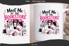 Book besties png design for T-shirts Product Image 3