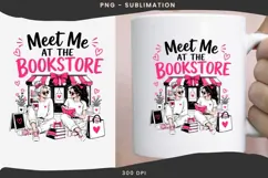 Book besties png design for T-shirts Product Image 3