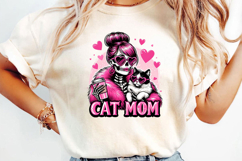 Cat Mom Sublimation, Mothers Day Png Product Image 3