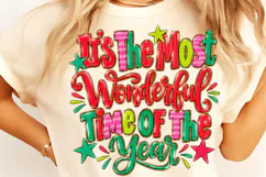 It's is the most wonderful time year PNG, Product Image 2